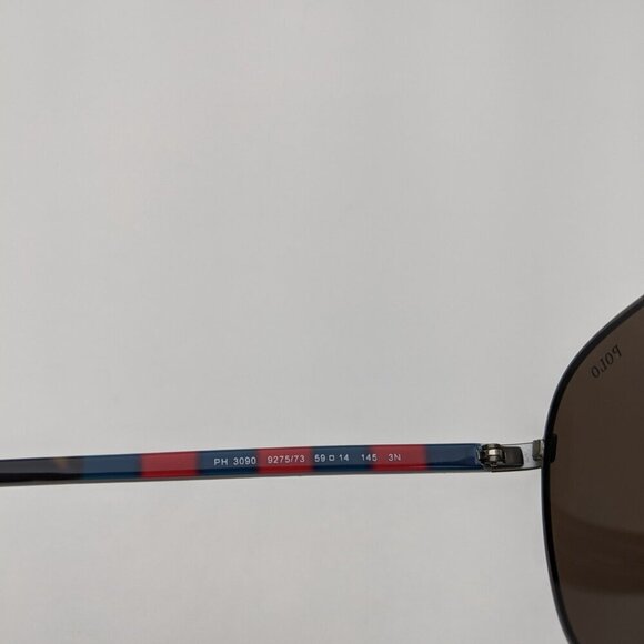 🕶️POLO by Ralph Lauren PH3090 Sunglasses 55/18/140 | ALE836🕶️ - Picture 7 of 11